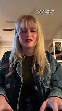 “Hold Me” by yours truly 🫶🏻😭 | Darci Lynne