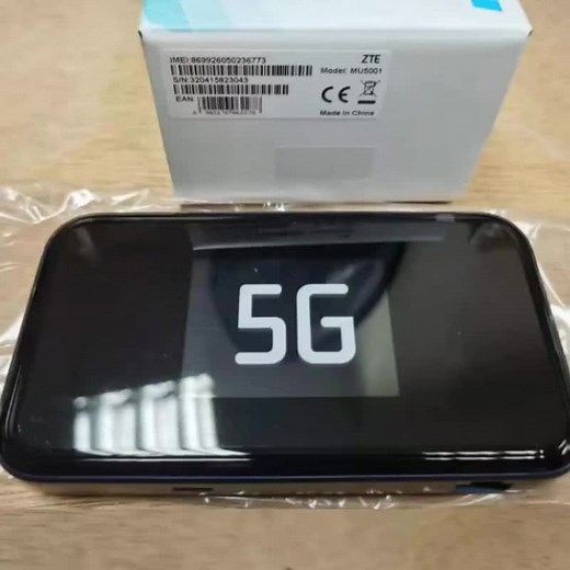 Wholesale ZTE MU5001, 5G/CAT20 Unlocked, Portable WiFi 6 Hotspot, Connect 32 Devices, 4500mAh Battery with Quick Charge