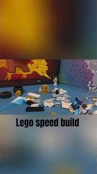 little lego speed build cause I was bored :p #lego #legoninjago #ninjago #speedbuild #legospeedbuild