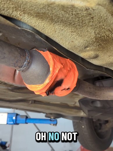 DIY Car Catalytic Converter Removal