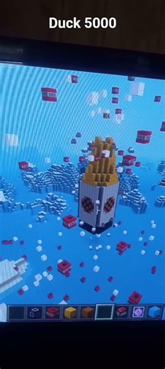 Nuke test 1 #minecraft