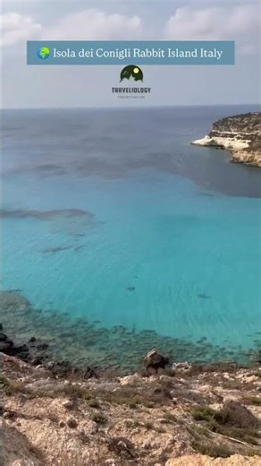 Unforgettable Isola dei Conigli Rabbit Island | Crystal-clear Waters Golden Sands | Lampedusa Italy