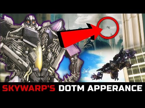 Skywarp The Forgotten Decepticon From Transformers DOTM(Explained) | Transformers 2021