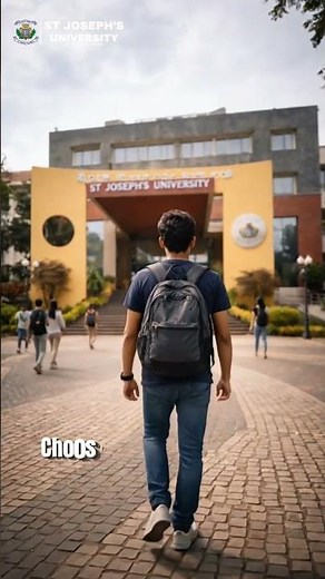 Admissions Open | 2026–27 | St Joseph’s University, Bengaluru