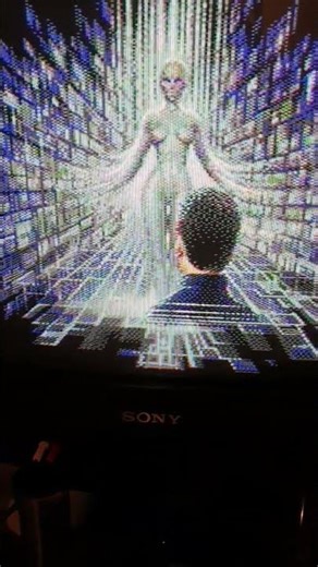 New Commodore 64 Ultimate in action on CRT Sony Trinitron