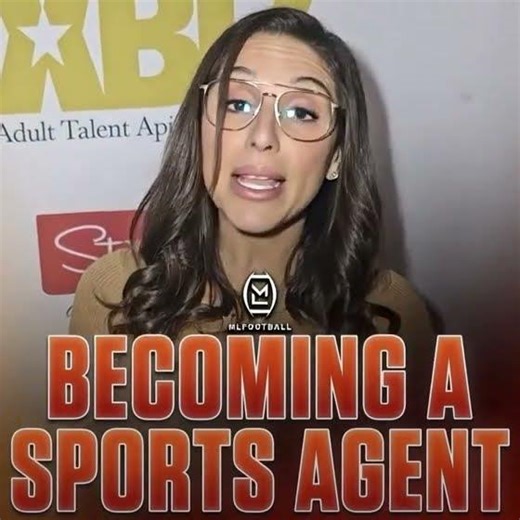 Abella Danger is leaving her old life behind to become a SPORTS AGENT