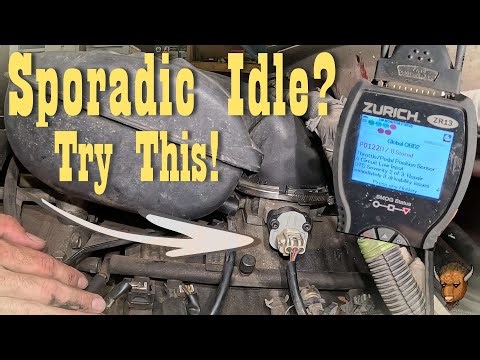 P0122 | TPS sensor replacement on 1999' dodge ram! *Easy Fix!*