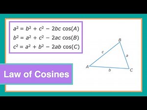 Mastering the Law of Cosines: A Step-by-Step Guide