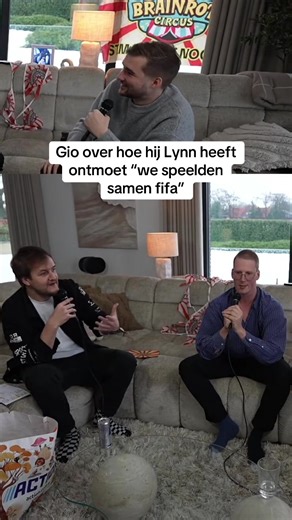 Gio's Ontmoeting met Lynn Tijdens FIFA Spel