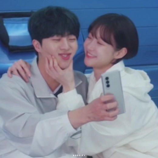 BYEEE YUMIN AND JUNGHWAN SO CUTE #loveallplay #goingtoyouataspeedof493km #chaejonghyeop #parkjuhyun #kimmujun #seojihye
