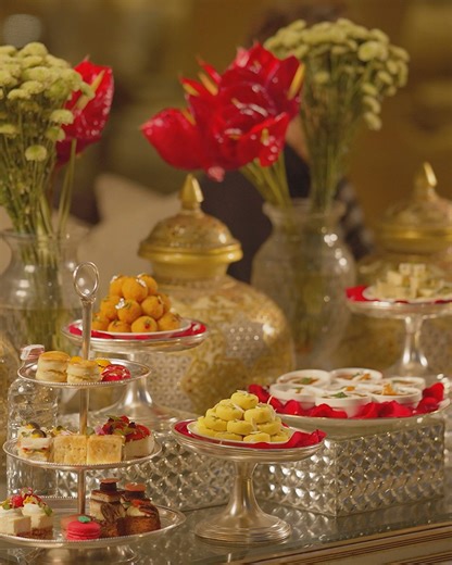 As the festive season arrives, The Leela Palace New Delhi glows with warmth and opulence. ​ From ceremonial evenings and traditional mithais to grand feasts and joyful gatherings, every moment here celebrates the true spirit of the season.​ ​​ #TheLeela #TrueIndianLuxury​ #TheLeelaPalaceNewDelhi #FestiveSeason #FestiveGetaways | The Leela Palaces Hotels and Resorts