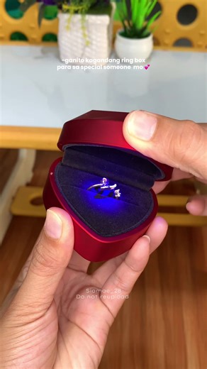 Heart Shape Ring Box for Special Proposals