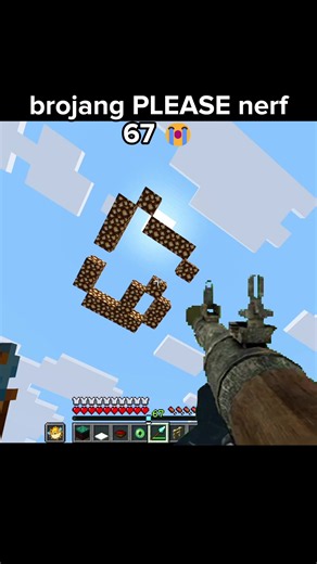 67 has GOT to go 🤪🙏 (feat. @Broomxnz) #Minecraft #funny #viral #wescrft