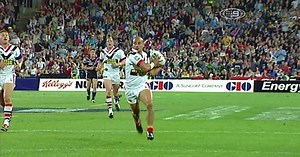 Hegarty finishes off long-range try