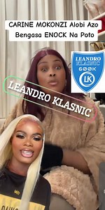 CARINE MOKONZI ALOBI AZO BENGISA ENOCK NA POTO | Leandro Klasnic