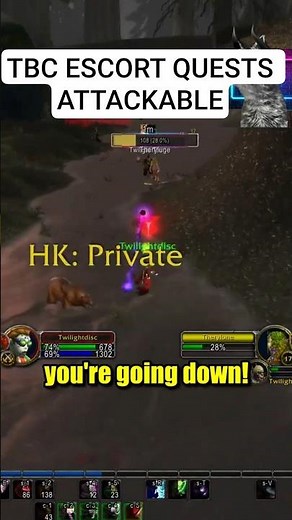 THE GHOST OF DARKSHORE PT3 in Wow Classic TBC #shorts