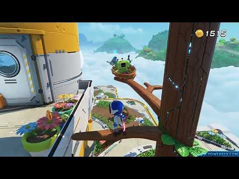 Astro Bot - Downsize Surprise - 100% Walkthrough (All Bots, Puzzle Pieces, Secret Level)