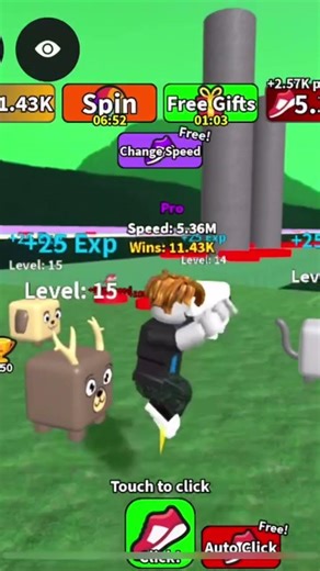 Roblox speed Clicker gomes