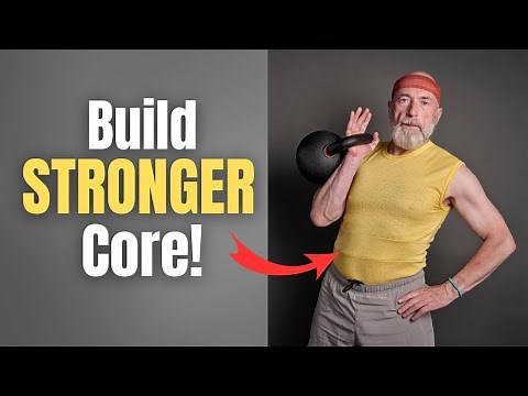 Top 4 Kettlebell Core Exercises You Can Do at Home for Strength & Stability