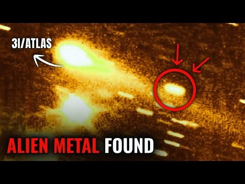 Harvard Scientist Warns: 3I/ATLAS Is Producing Metals That Defy Earth’s Chemistry