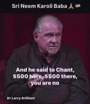He Predicted the Future? The SHOCKING Story of Neem Karoli Baba & Dr. Larry Brilliant 🙏✨