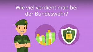 Wie viel verdient man bei der Bundeswehr? • Gehalt