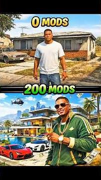 I Installed 200 Mods In GTA 5… This Happened 😳