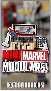 LEGO MARVEL MINI MODULAR MADNESS!