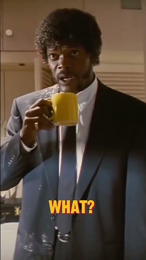 One of the most famous coffee scenes in cinema history ☕