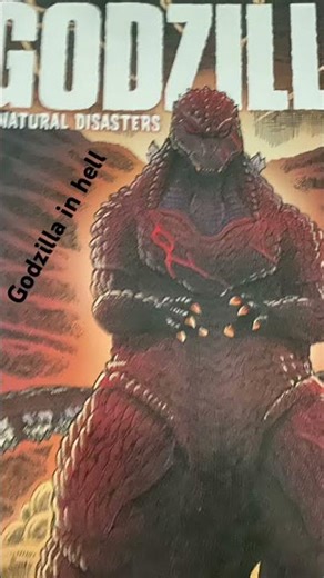 Godzilla and hell versus evolved, Godzilla ￼