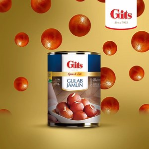 It’s raining sweet treats with Gits’ open & eat! Visit https://bit.ly/3CXnEVr to order yourself some heavenly desserts to end your meals. #GitsFood #GulabJamun #Rasgulla #SoanPapdi #OpenAndEat #Desserts | Gits