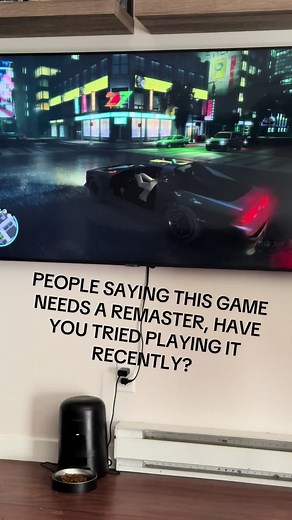 Stunning Graphics: GTA IV with Cyberpunk Mod