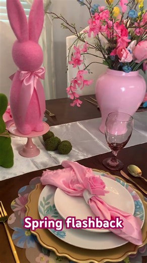 Spring and Easter flashback simple ideas #spring #flashback #easter