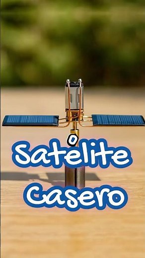 Cómo hacer un satélite en casa #electronica #ingenieríaelectrónica