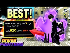 This Is NEW STRONGEST EVOLUTION EVER In Anime Fighters!