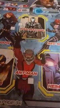 Marvel Super-Heroes Magazine #22 Featuring the Avengers 2016 Armored Advesaries but no Cobalt Man