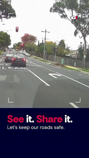 Launching our See It. Share It. campaign with @victoriapolice Impatience shouldn't endanger lives. Got dashcam footage? Share it safely with Crime Stoppers Victoria and help make a difference. See It. Share It. campaign 🔗 Link in our bio. You can stay anonymous. #SeeItShareIt #RoadSafety #SaveLives #fyp #fyppp #dashcamera #cctvcamera #silly #mindlessbehavior