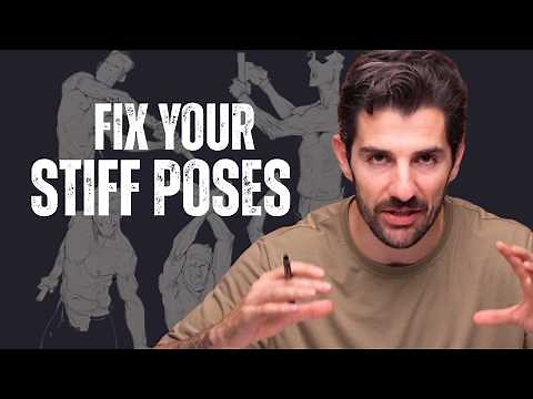 2 Drawing Techniques that SOLVED my Figure drawing