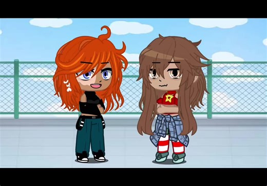 My first gacha fight! (Please Don't hate) #gachaclub #gachafights | Gacha
