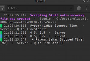 Whats wrong with my script?