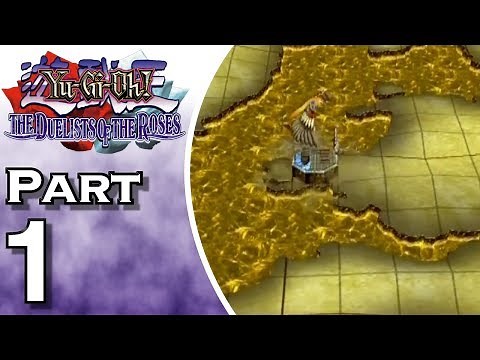 Let's Play Yu-Gi-Oh! The Duelists of the Roses (Gameplay + Walkthrough) Part 1 - Weevil