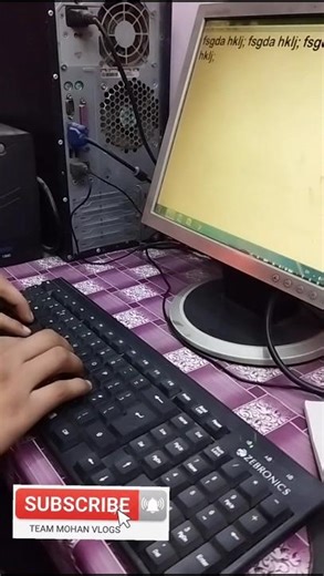 Day 9 / 90: English Typing Challenge ⌨️ | Part 3: Third Exercise Practice🔥 |Zero se Hero Tak♥️#viral