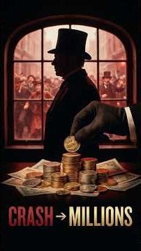 The Market Crash Rothschild Turned Into Millions 💸 #economichistory #waterloo #napoleon #rothschild