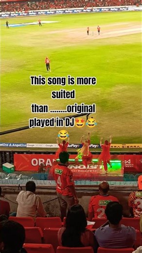 SRH vs Kings Xl #ipl #cricket #song #dj #djremix #dance #shorts #viral #trending