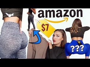 TESTING AMAZON ACTIVE WEAR LEGGINGS | WELL THIS WAS INTERESTING...