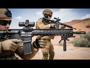 HK416 German made rifle used by special forces worldwide