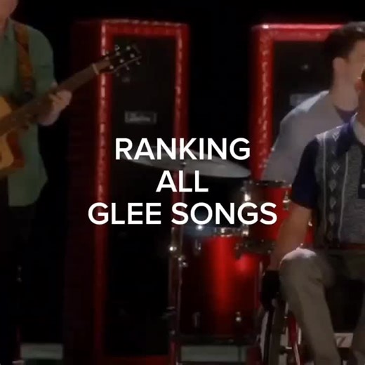 90-81 || ranking all glee songs #glee #rachelberry #klaine #finchel #brittana #santanalopez
