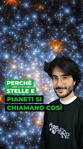 1.2K views | 敖 Perché i pianeti e le stelle hanno nomi pieni di lettere e numeri?  I nomi di stelle e pianeti sembrano un elenco casuale di numeri e lettere, ma non è affatto così. 樂 @ilcosmobro ti spiega cosa si cela dietro ai nomi di stelle e pianeti in questo video. #astronomia #stelle #pianeti #cosmo #universo | Lega Nerd | Facebook