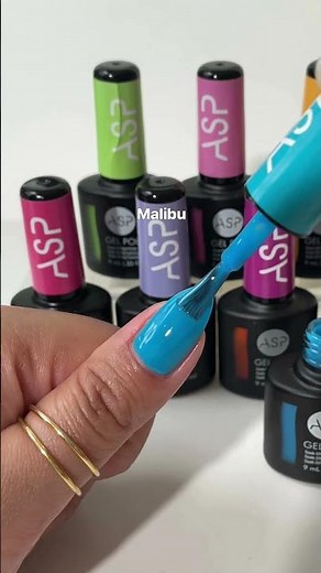 Must-Have ASP Nail Gel Polish Swatches for the Season!