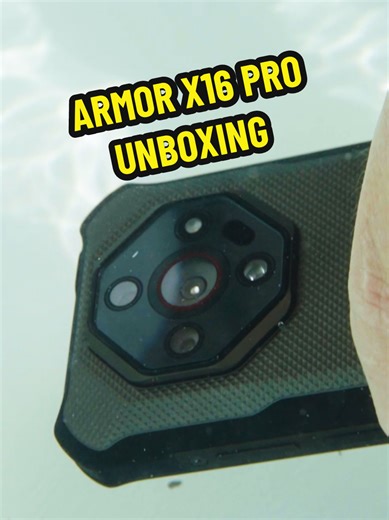 Ulefone Armor X16 Pro Unboxing: Midrange Rugged Phone